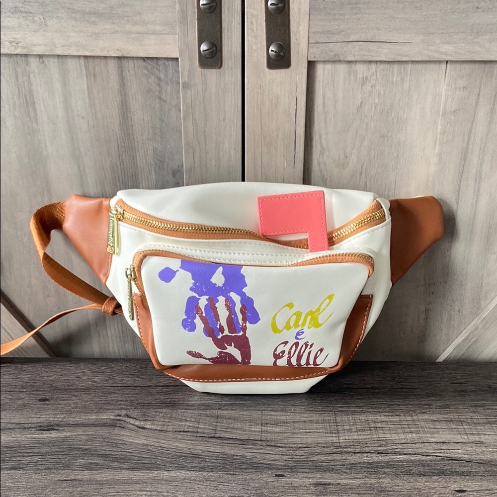 Disney Loungefly Pixar Up Carl & Ellie Mailbox Fanny Pack